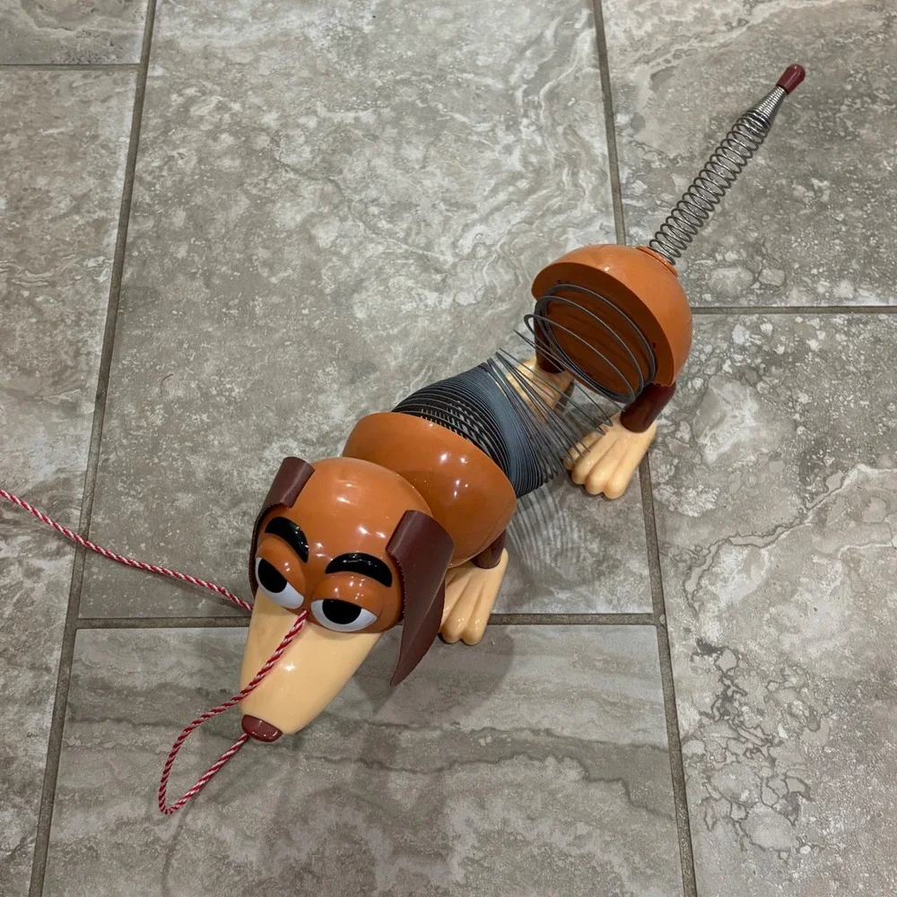 Disney Pixar Toy Story Slinky Dog Pull Toy James Industries Dachshund Classic